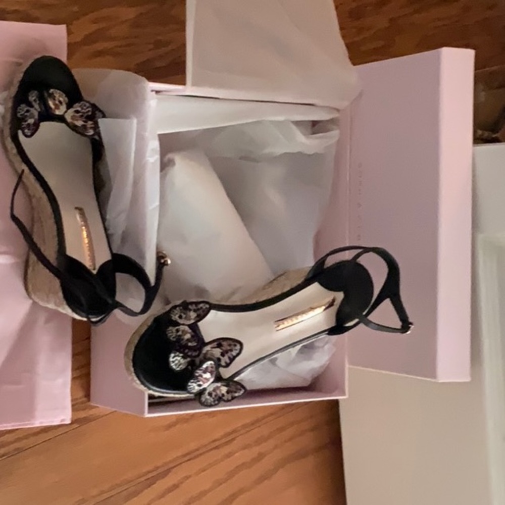 Sophia Webster Butterfly Espadrille